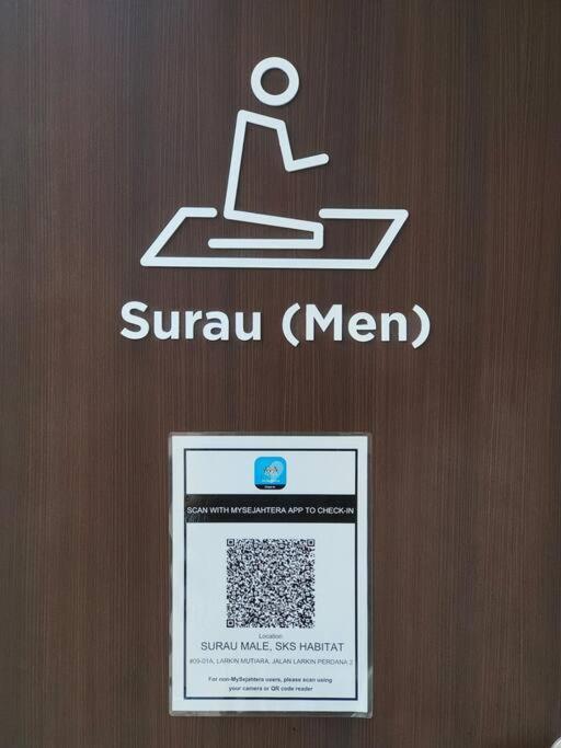 1601 Sks Midvalley Terminal Bus Netflixwifi By Stay Johor Bahru Exterior photo